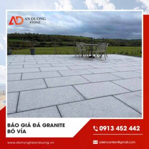 Báo giá đá Granite bó vỉa