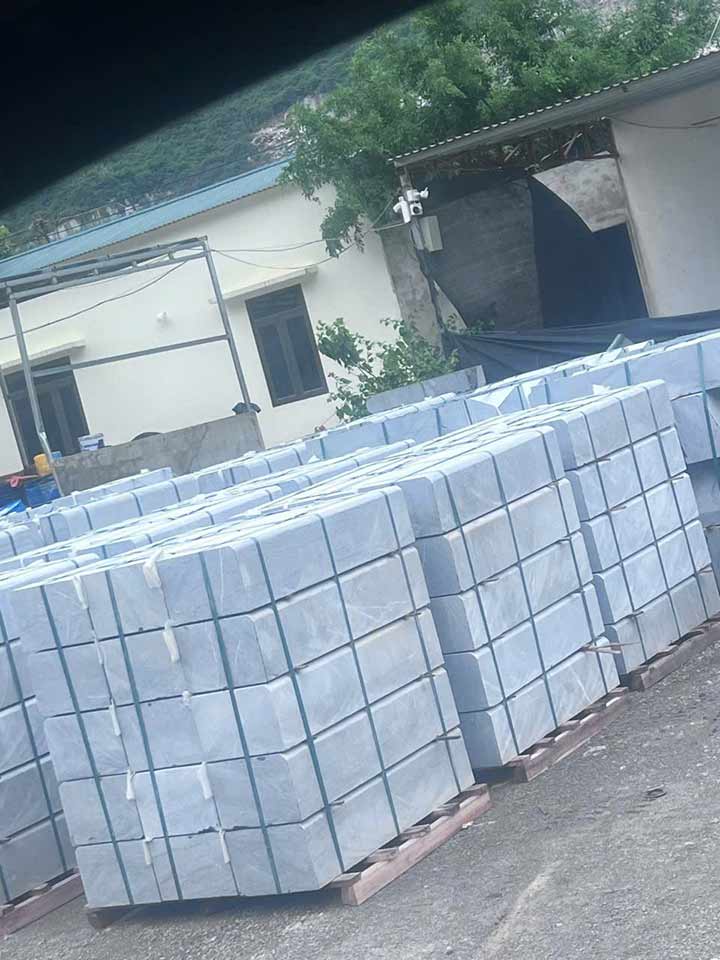 Đá bó vỉa bồn cây tại Đà Nẵng