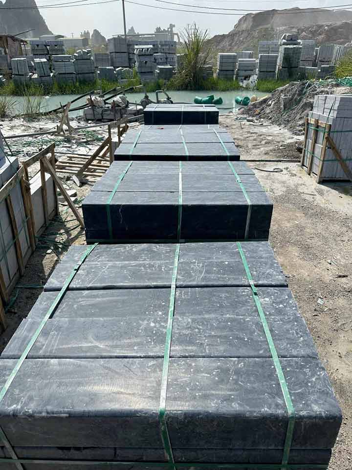 Đá bó vỉa bồn cây tại Hà Nội