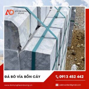 Đá bó vỉa bồn cây