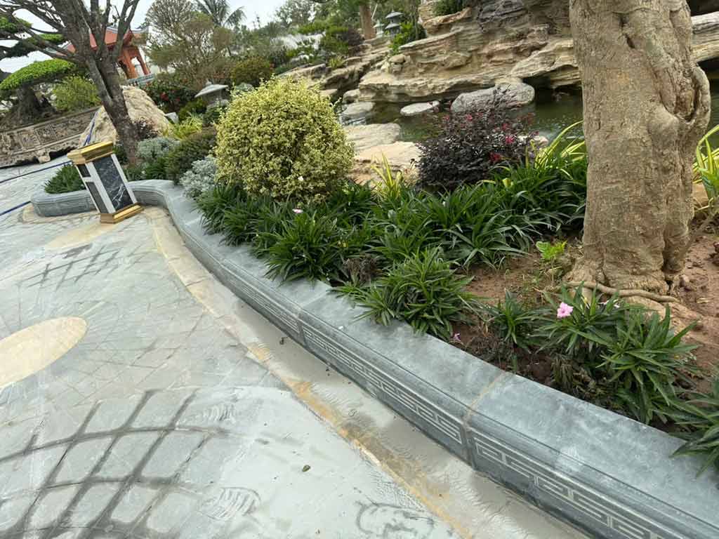 Các loại đá bó vỉa hè