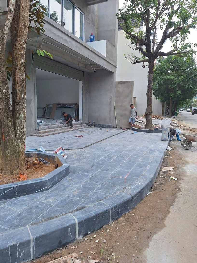 Các loại đá bó vỉa hè